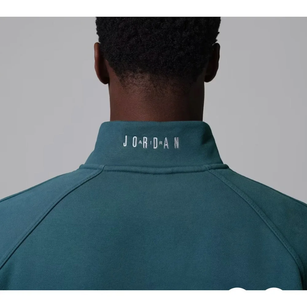 Jordan Flight Men's Graphic Fleece 1/4-Zip IF1816-464  XX Large NWT